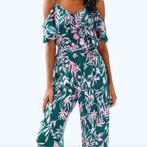 NWT Lilly Pulitzer Emilea Jumpsuit Size XXS